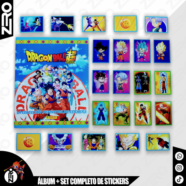 DRAGON BALL SUPER 4  - PANINI