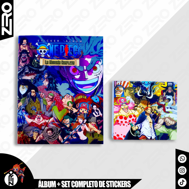 ONE PIECE - LA HISTORIA COMPLETA