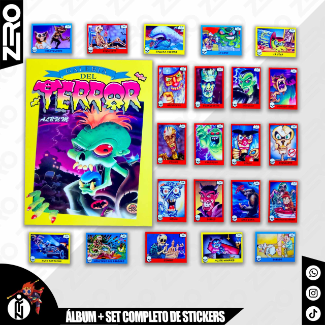 GALERÍA DEL TERROR