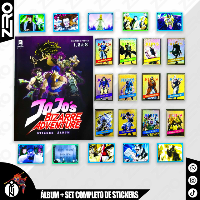 JOJO'S BIZARRE ADVENTURE