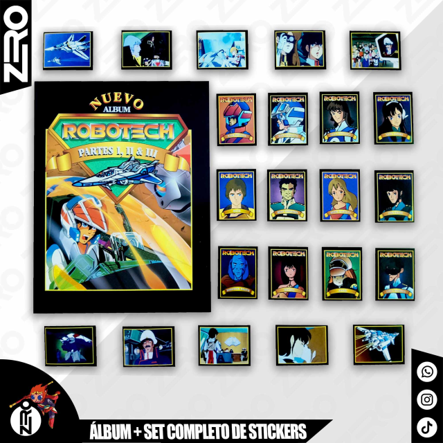 ROBOTECH (PARTE I, II Y III)