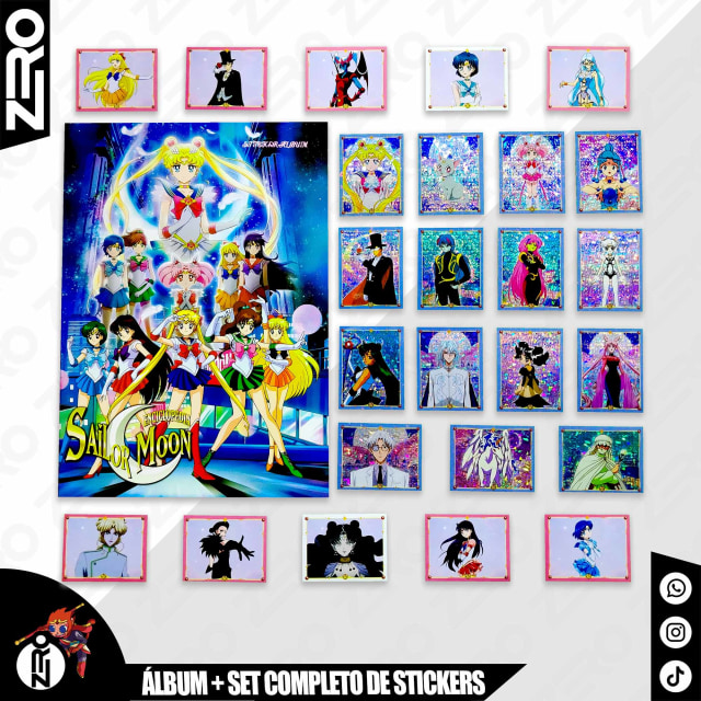 SAILOR MOON ENCICLOPEDIA