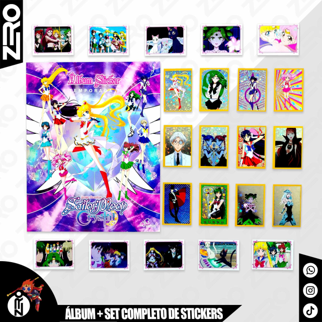SAILOR MOON CRYSTAL 3