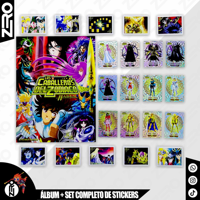 CABALLEROS DEL ZODIACO - HADES 
