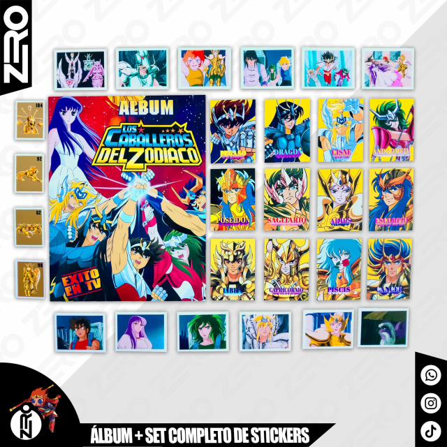 CABALLEROS DEL ZODIACO - ÉXITO DE TV