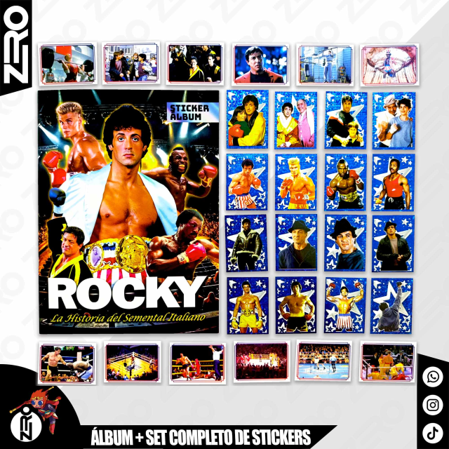 ROCKY (TODA LA SAGA)