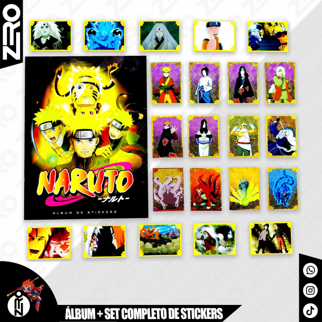 NARUTO - RESUMEN DE LA HISTORIA COMPLETA 