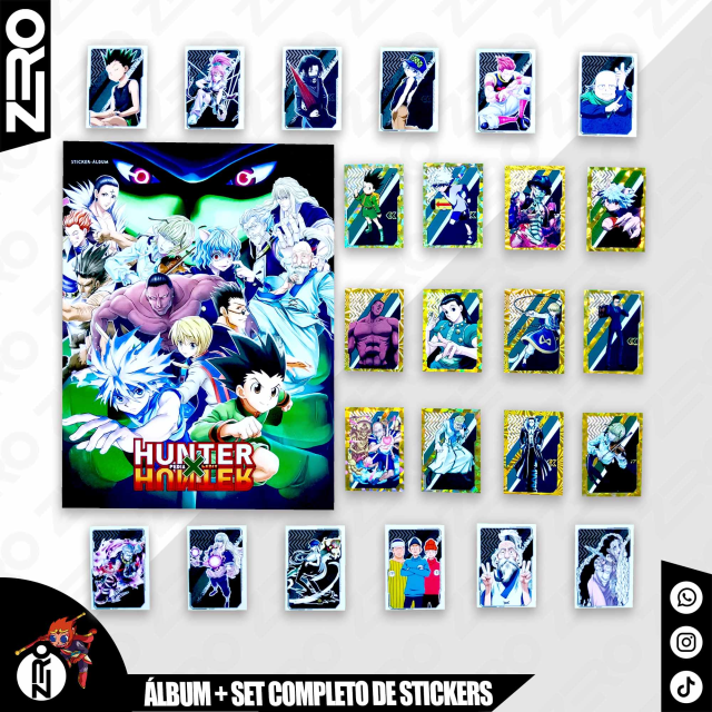 HUNTER X HUNTER ENCICLOPEDIA
