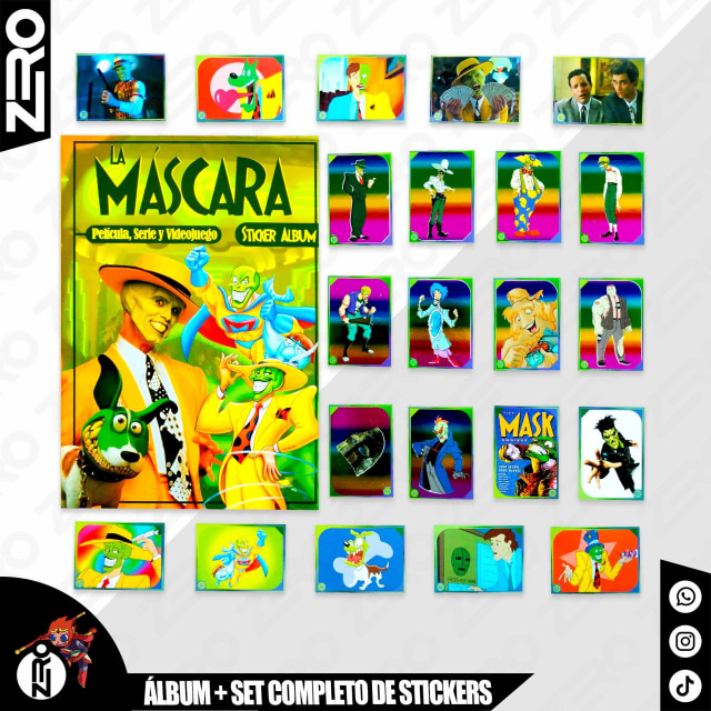 LA MASCARA (PELÍCULA, SERIE Y VIDEOJUEGO)
