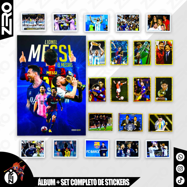 LIONEL MESSI (EL MESSIAS) 