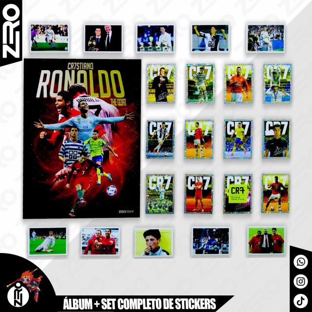 CRISTIANO RONALDO (THE GOAT)