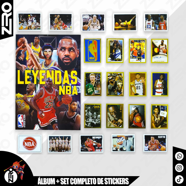 LEYENDAS NBA