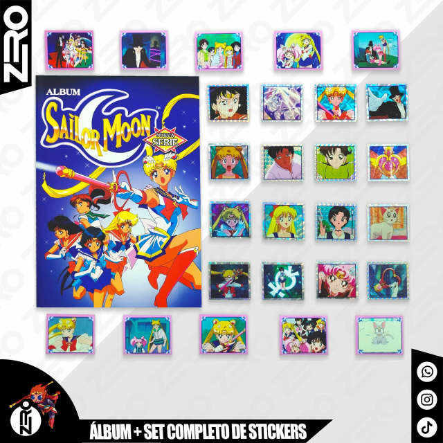 SAILOR MOON - NUEVA SERIE