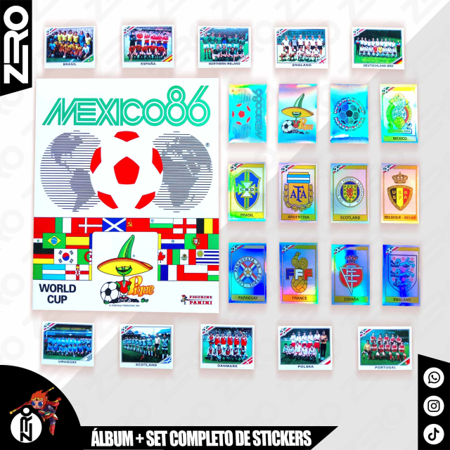 MEXICO 86