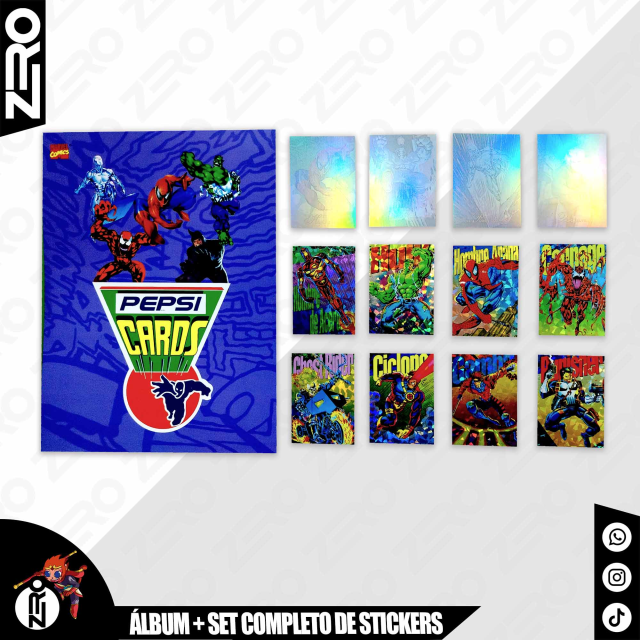 PEPSI CARDS MARVEL