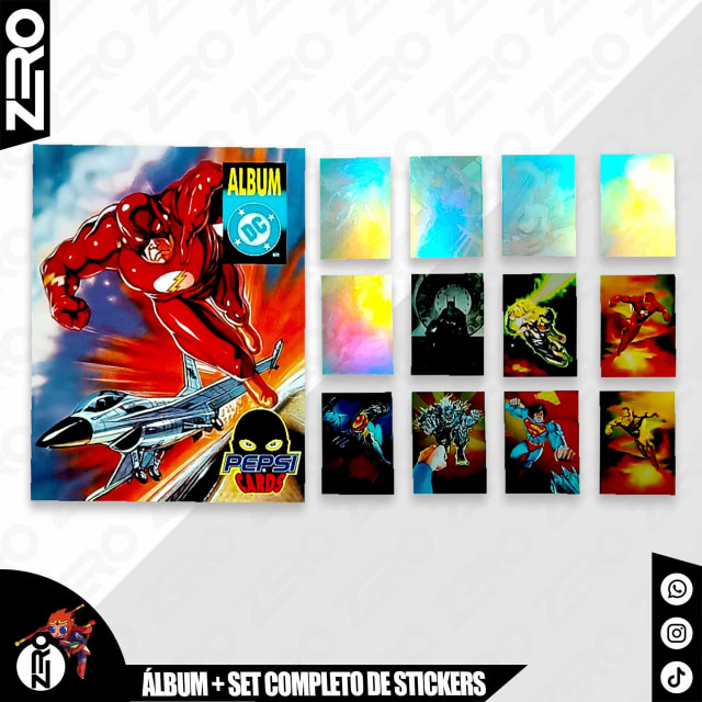 PEPSI CARDS DC