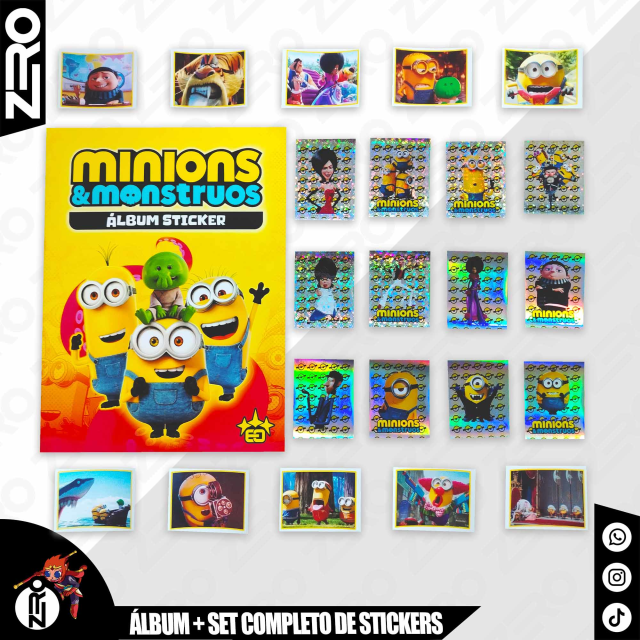 MINIONS & MOSTRUOS 