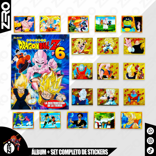 DRAGÓN BALL Z6
