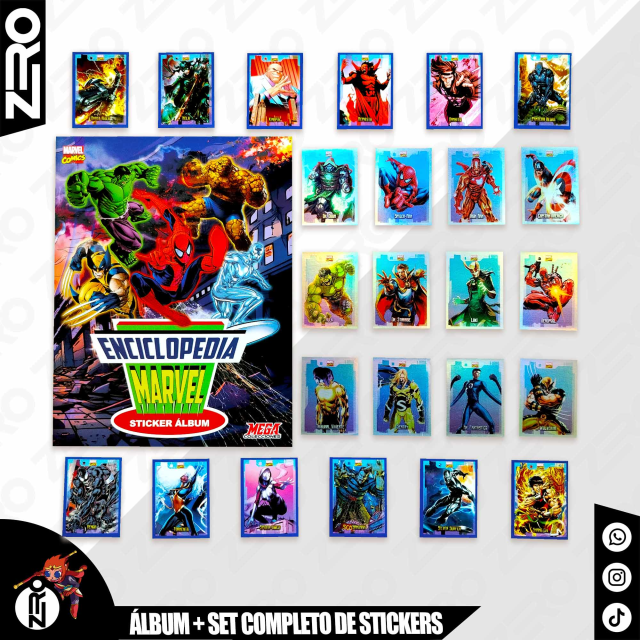 MARVEL - ENCICLOPEDIA