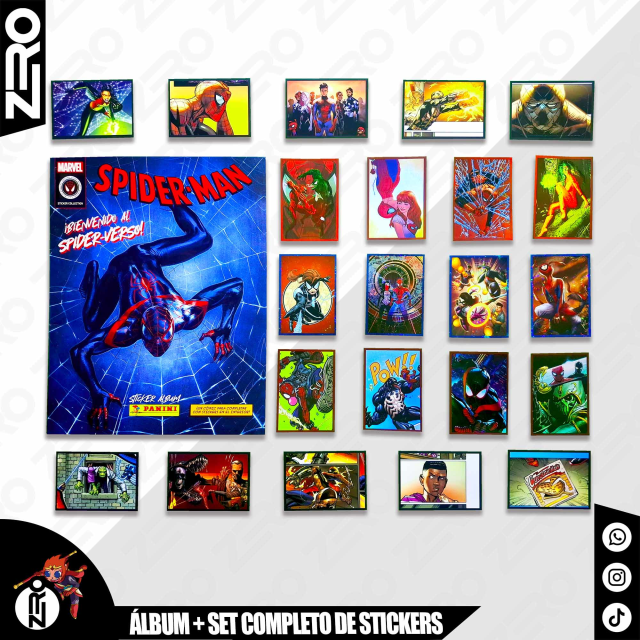 SPIDER - MAN VERSO