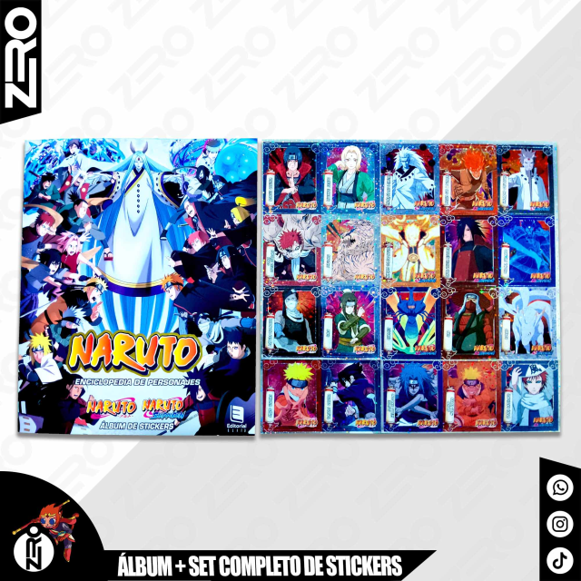 NARUTO - ENCICLOPEDIA