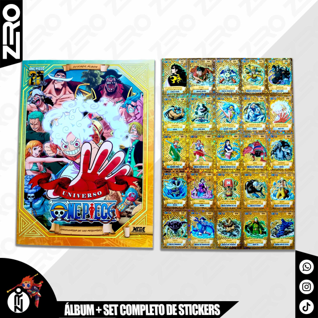 ONE PIECE - ENCICLOPEDIA