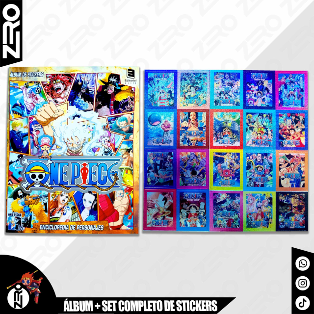 ONE PIECE - ENCICLOPEDIA
