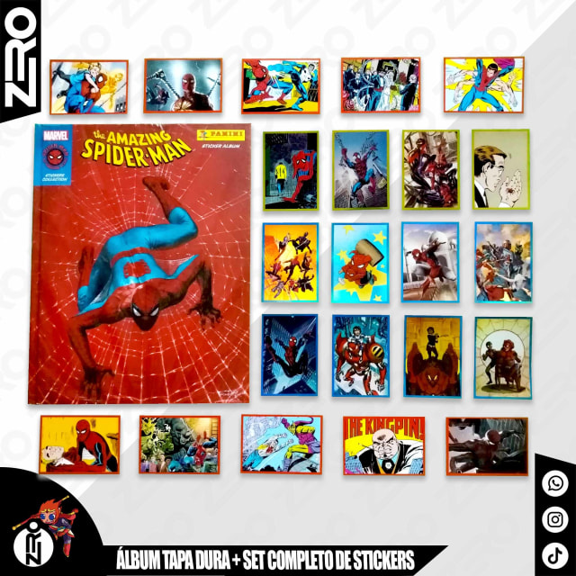 THE AMAZING SPIDER - MAN