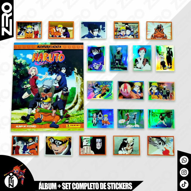 NARUTO - AVENTURAS NINJA