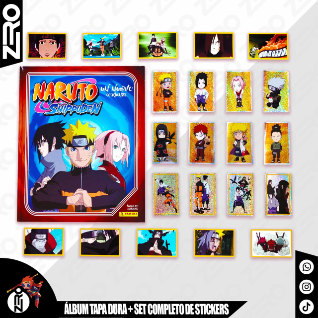 NARUTO SHIPPUDEN - NUEVO COMIENZO
