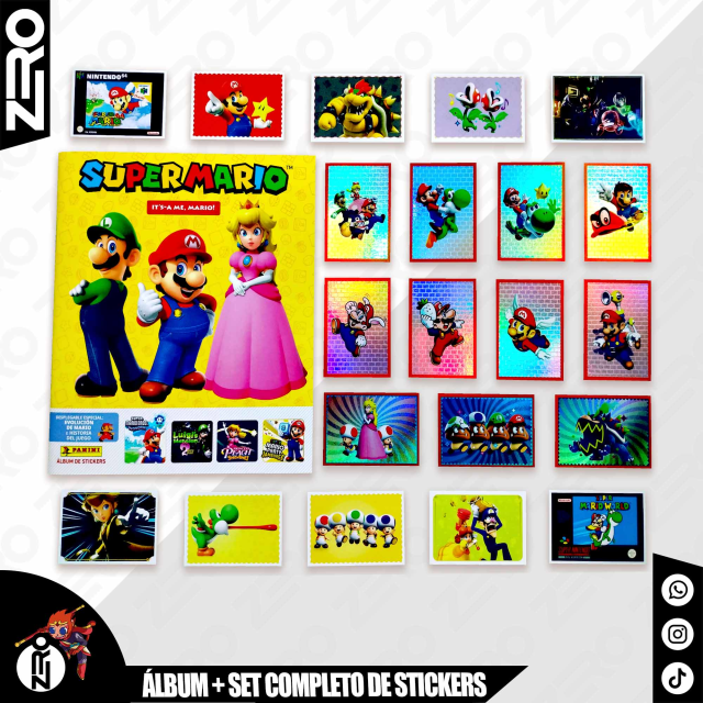 SUPER MARIO - AMARILLO