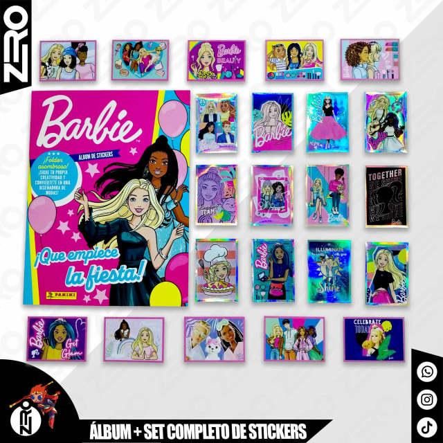 BARBIE - ¡QUE EMPIECE LA FIESTA!