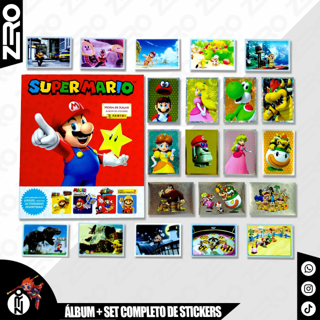 SUPER MARIO - ROJO