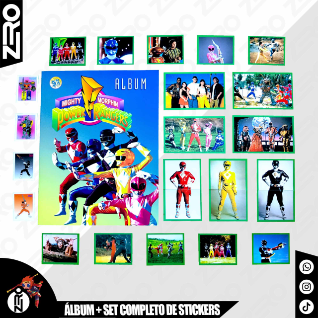 POWER RANGER - MIGHTY MORPHIN