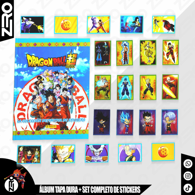 DRAGÓN BALL SUPER 4 - PANINI