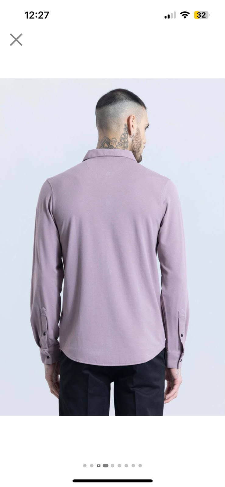 cotton shirt view 3