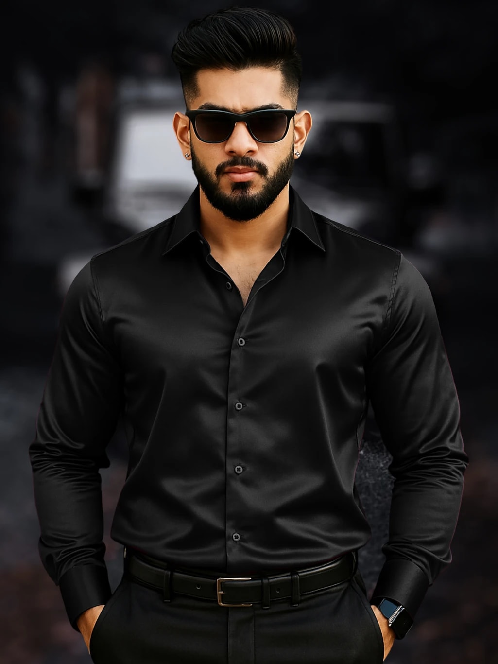 Silk Shirt view 3