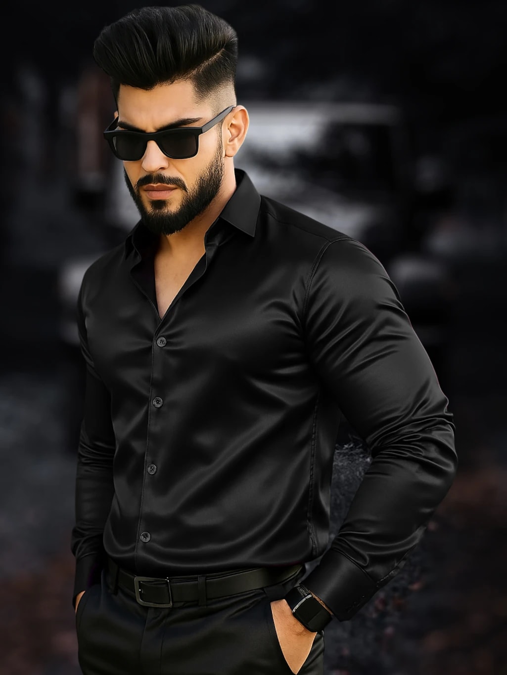 Silk Shirt view 4