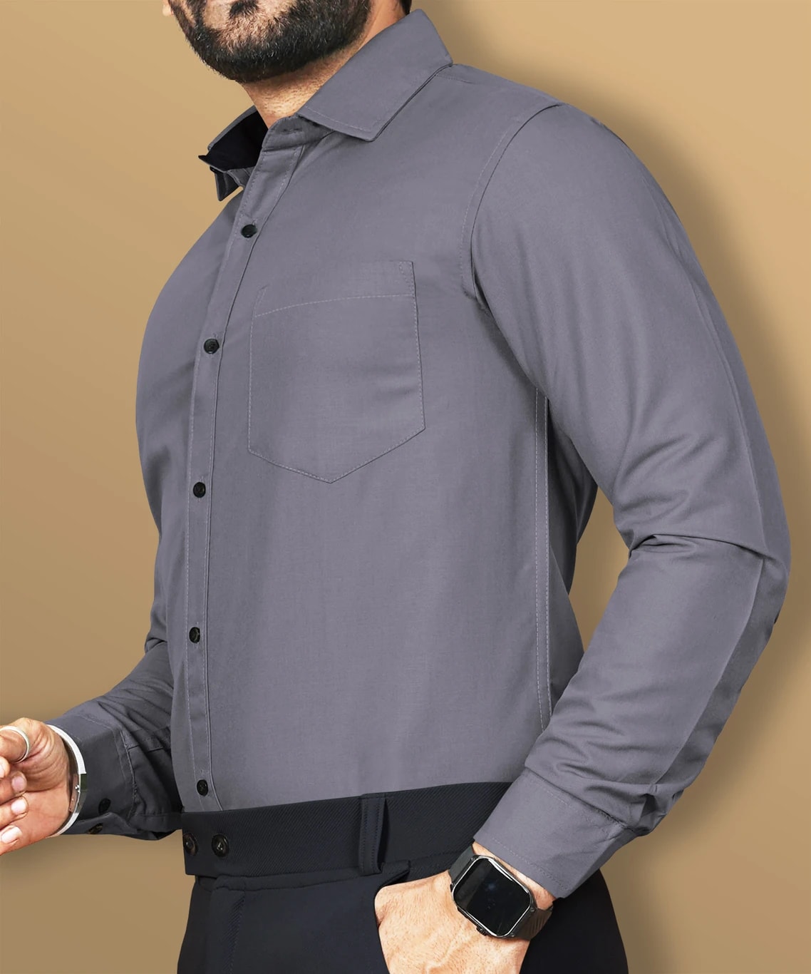 Cotton shirts view 4
