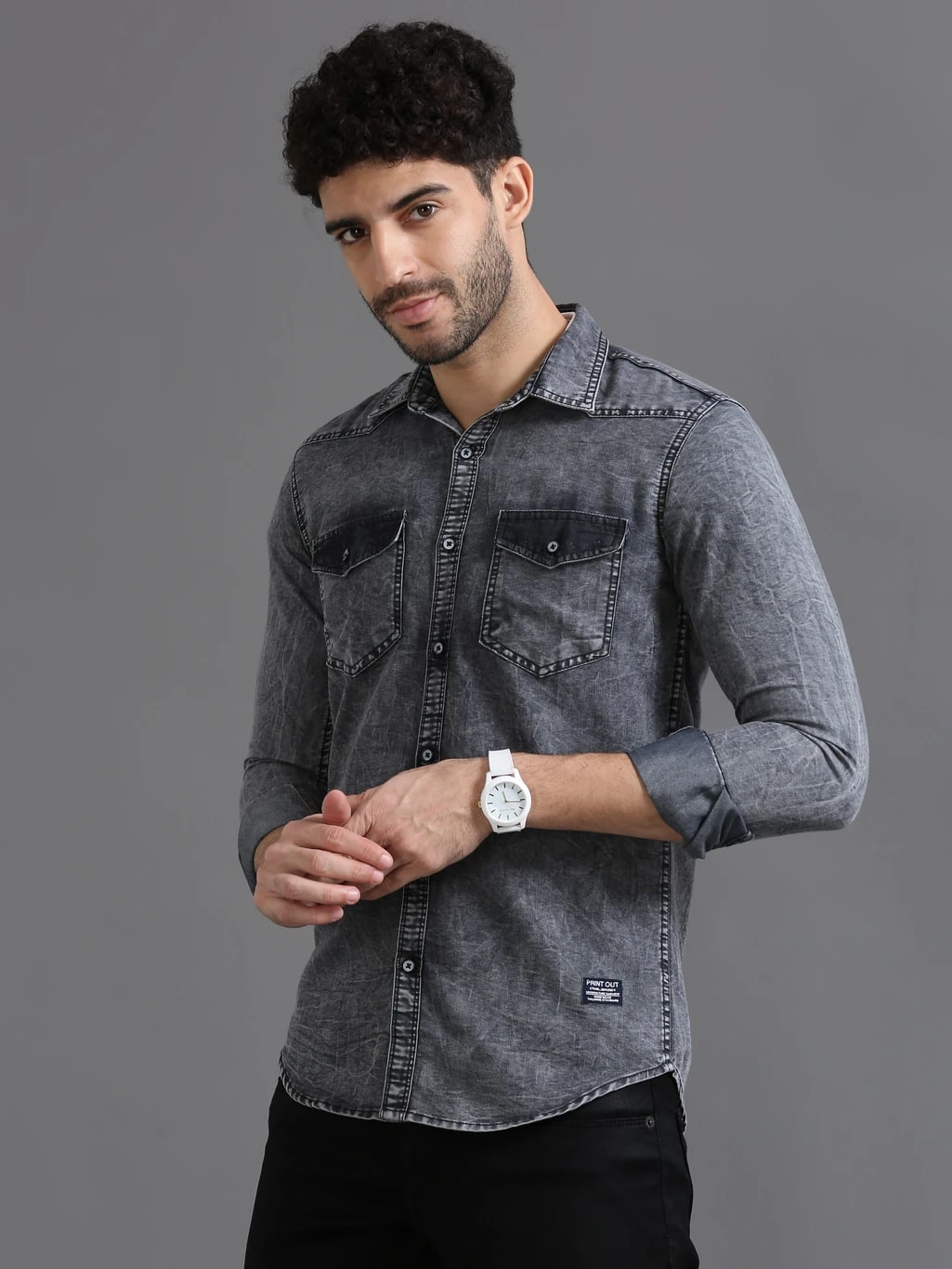 Denim Shirt view 2