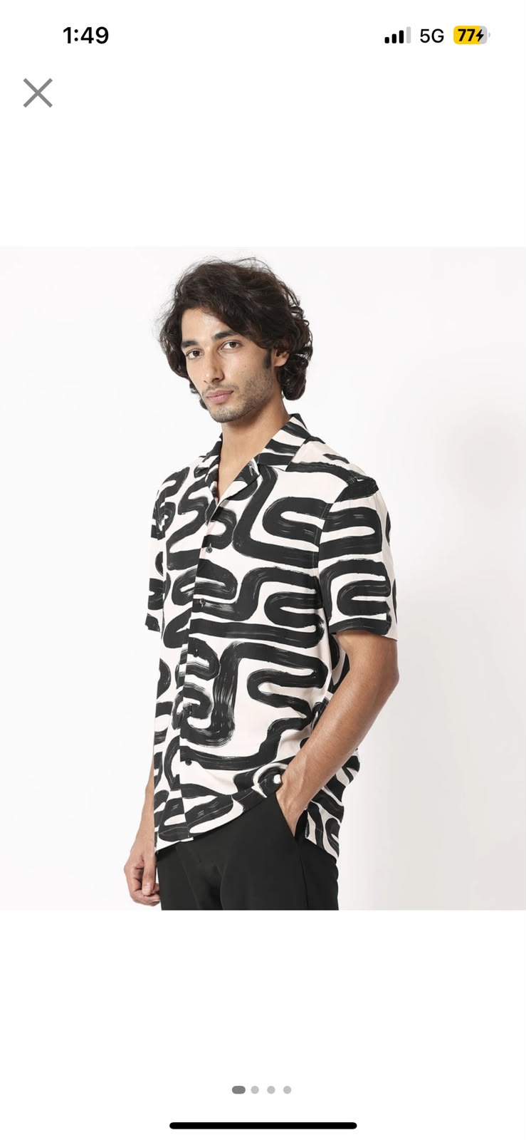 printed shirt