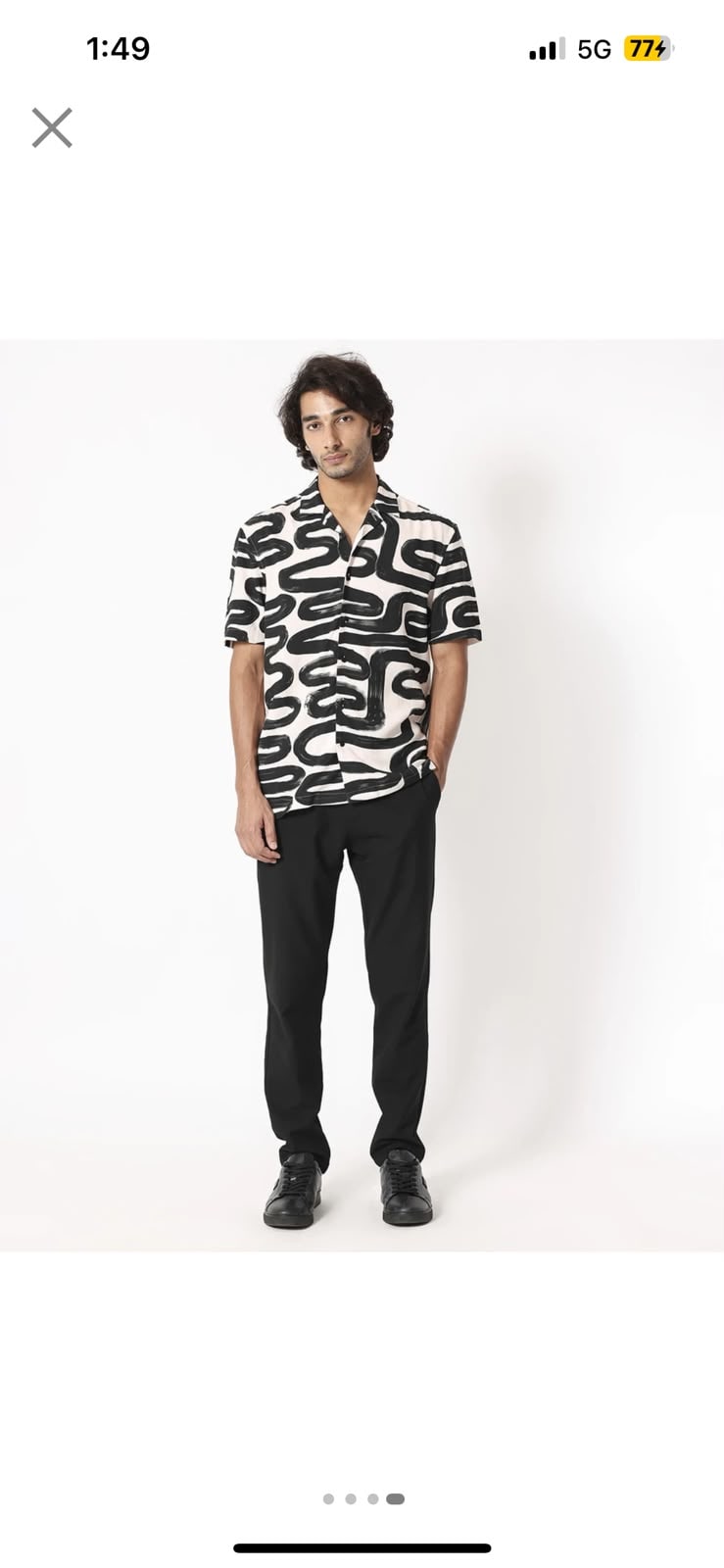 printed shirt view 3