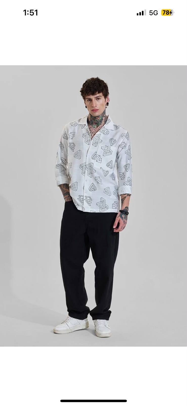 stylish printed