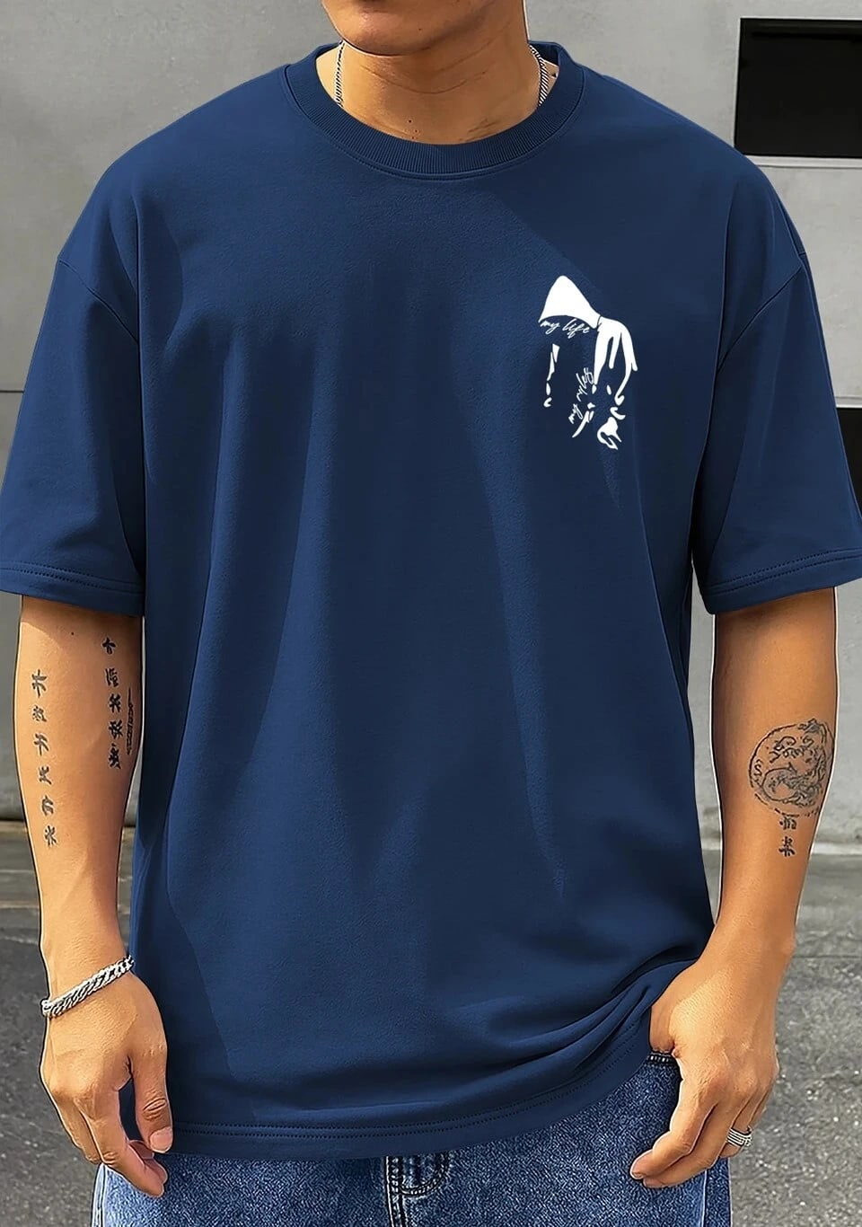 Printed t-shirt