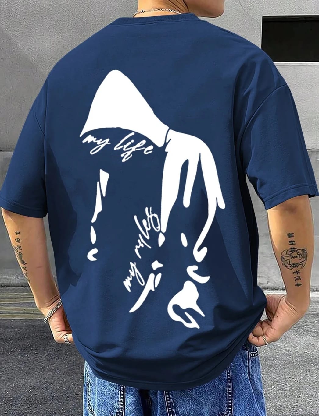Printed t-shirt view 4
