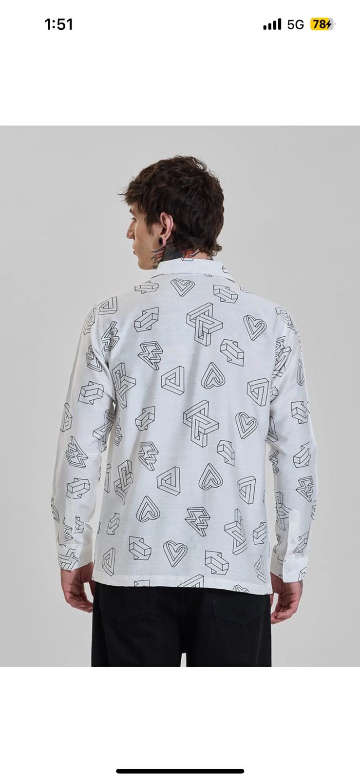 printed shirts view 2