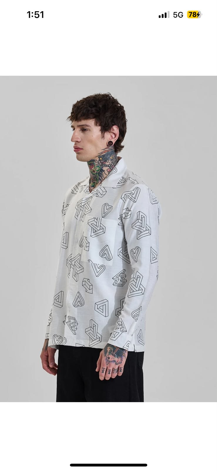 printed shirts view 4