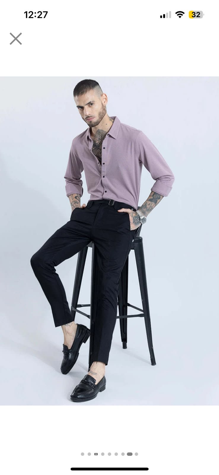 stylish shirt view 2