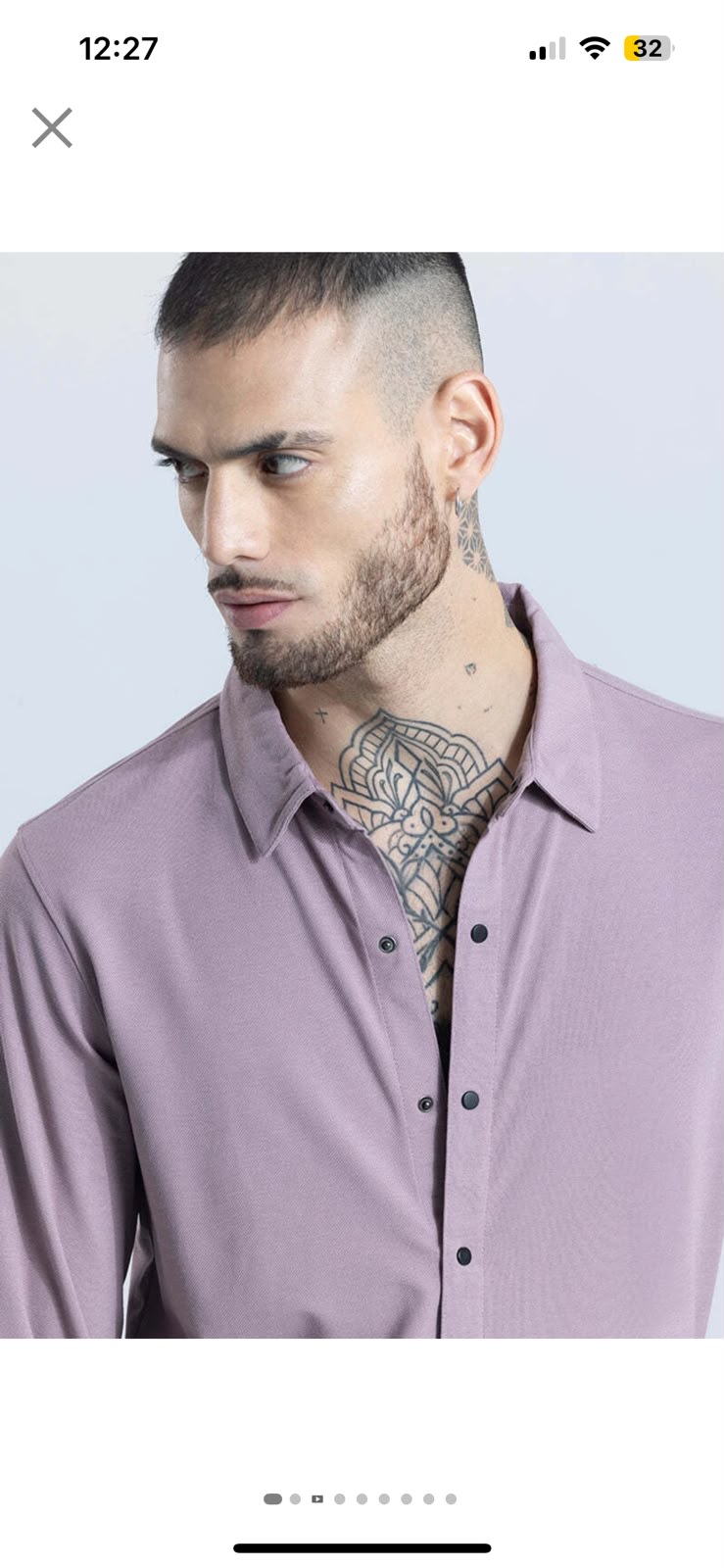 stylish shirt view 3