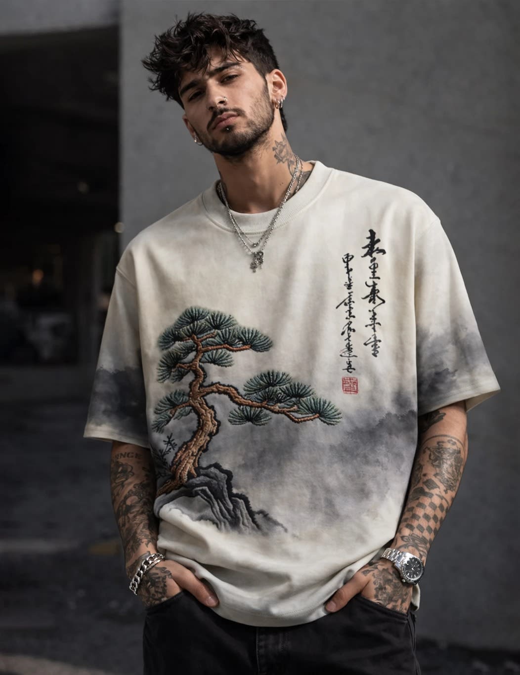 Printed T-shirt